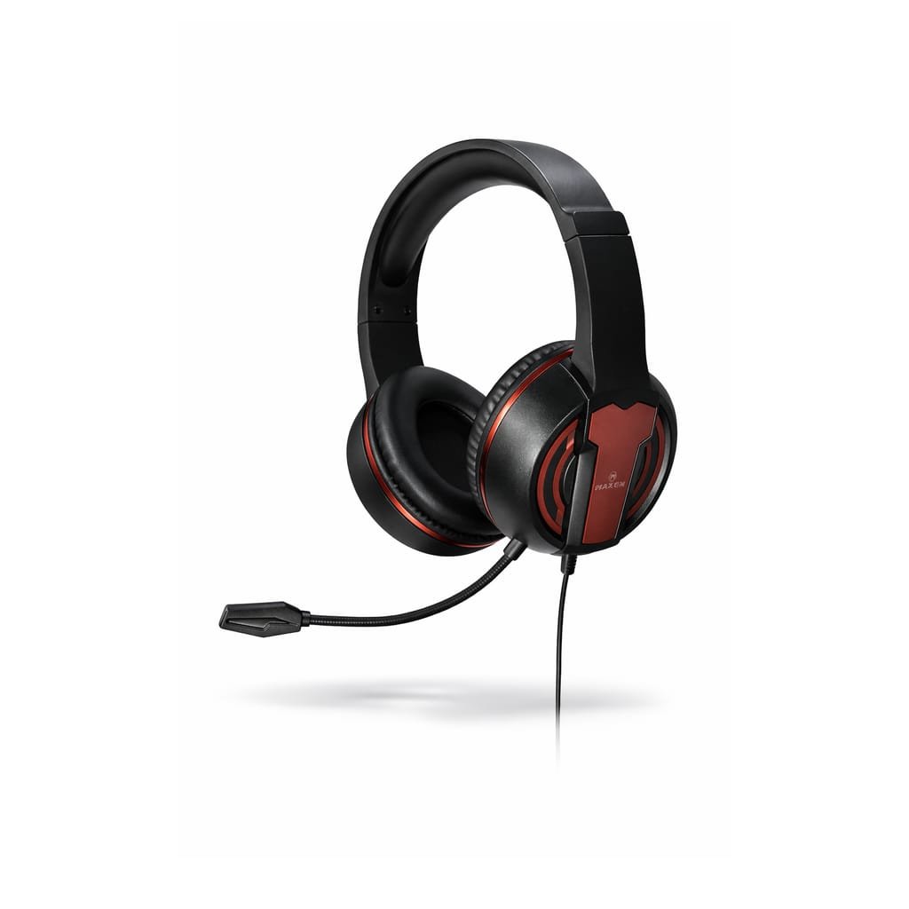 MAXON Fusion Gaming Headphone MGH-02 | Over-Ear Gaming Headset With Mic | Deep Bass Stereo Sound | Comfortable Cushions | For PC, Mobile, PS4, Xbox